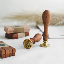 مهر برنجی مهروموم