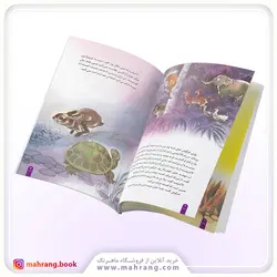 کتاب مسابقه‌ی خرگوش و لاک‌ پشت