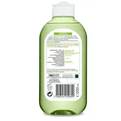 تونر پاکسازی صورت انگور پوست نرمال تا چرب گارنیر 200 میل