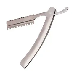 دسته تیغ فلزی اصلاح استیل رویال