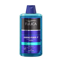 شامپو تقویت کننده و حجم دهنده موی فولیکا حاوی آمینو اسید 400 میل فری سولفات