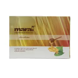 وکس تخته ای مارال مدل عسل 500 گرمی