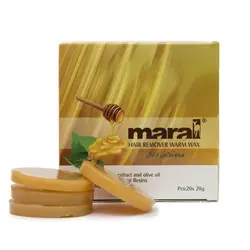 وکس سکه ای عسل مارال 20 عددی