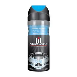 اسپری دئودورانت پلی هات مردانه PACO RABANNE invictus