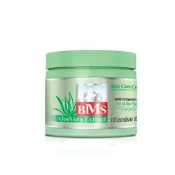 کرم مرطوب کننده آلوئه ورا حجم 200 میل برند BMS