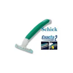 ژیلت 2 تیغه شیک مدل اکزکتا