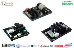 AVR ژنراتور لروی سامر - تعمیر AVR LEROY SOMER