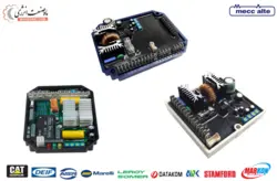 AVR ژنراتور مکالته -فروش AVR مکالته - تعمیر AVR MECCALTE