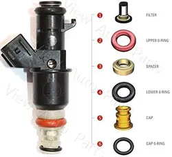 سوزن انژکتور دیزل ژنراتور پرکینز-سوزن انژکتور دیزل Perkins- سوزن انژکتور پرکینز
