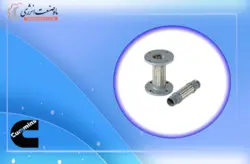لرزه گیر اگزوز دیزل کامینز - فروش و نصب لرزه گیر اگزوز دیزل ژنراتور کامینز - Cummins