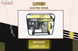 موتوربرق لوبن چینی 5 کیلووات RB6500DE