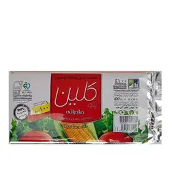 پتروکلین کیسه فریزر تجزیه پذیر 100 عددی سایز بزرگ