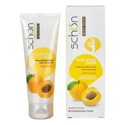 شون ‫کرم دست و ناخن زردآلو   -75ML