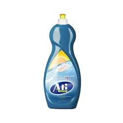 آتی مایع ظرفشویی یک لیتری لیمو حاوی گلیسیرین