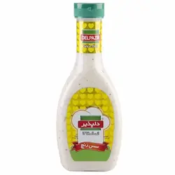 دلپذیر سس سالاد رنچ 450گرمی