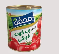 محفل کنسرو رب گوجه فرنگی 800 گ
