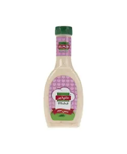 دلپذیر سس سالاد سیر 450گرمی