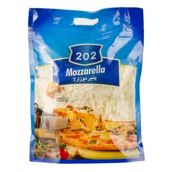 202 پنیر پیتزا 1 کیلوگرمی