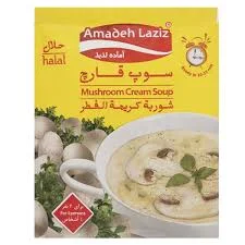آماده لذیذ سوپ قارچ 61 گرمی
