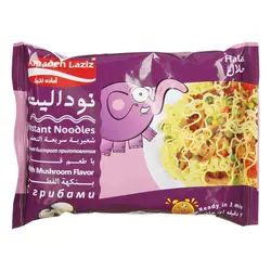 آماده لذیذ نودل قارچ 75 گرمی