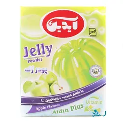 آیدین پودر ژله با طعم سيب جعبه مقوايي 100 g