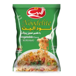 الیت نودل سبزیجات 75 گرمی
