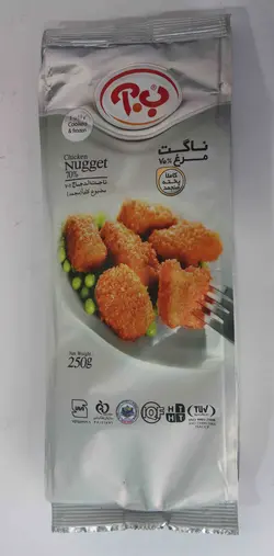 ب.آ ناگت مرغ 250گ26088ff