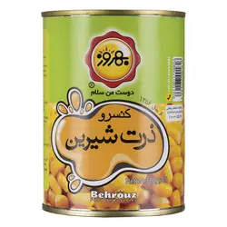بهروز كنسرو ذرت 380 گرمي شيرين