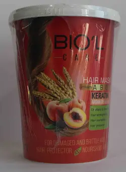 بيول ماسك موي هلو و گندم