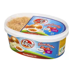 پاکر پیاز خلالی ریز 1/2باچربی کاهش یافته 200گرمی