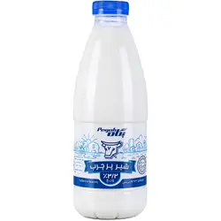 پگاه شير فراپاستوريزه بطري 946 سي سي 3/2 درصد پرچرب ESL