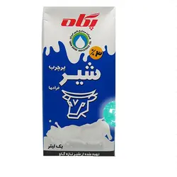 پگاه شیراستریل پاکتی 3درصد یک لیتری اسکولر