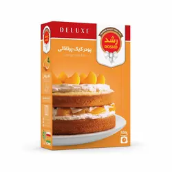 پودر كيك پرتقال