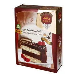 پودر كيك وانيل خامه كاكائو