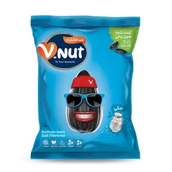 تخمه آفتابگردان نمکی وی نات