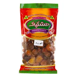 خشکپاک آلو زرد 450 گرم سلفون