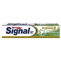 خمیردندان سیگنال طراوت بخش دهان Integral 8،