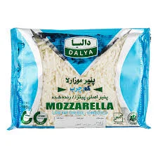 دالیا پنیر موزارلا کم چرب 500 گرم رنده شده