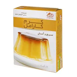 دراژه کرم کارامل 50 گرمی