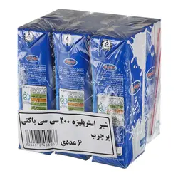 دومینو شیر پر چرب استریلیزه 200 سی سی(پک 6 تایی)