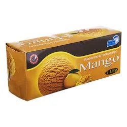 روز بستنی یک لیتری انبه
