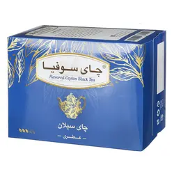 سوفیا چای شکسته عطری سیلان پاکت 400 گرمی