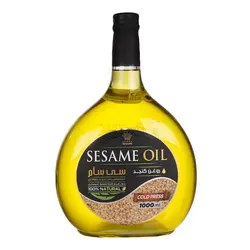 سی سام روغن کنجد خالص 1000 میلیگرم
