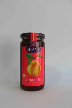 شانا مربا به ظرف شیشه اي ٥٧٠ گرم