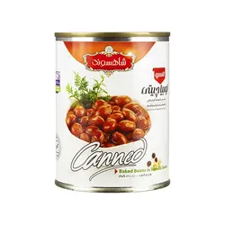 شاهسوند  کنسرو لوبیا چیتی با قارچ 350G