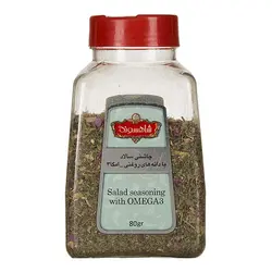 شاهسوند ادویه چاشنی سالاد 80 گرم