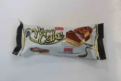 شيرين عسل كيك لايه اي با كرم كاكائو و وانيل60گرم