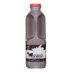 شیر کاکائو بطری 1 لیتر مانیزان