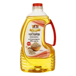 شیررضا روغن کنجد تصفیه 1800 سی سی