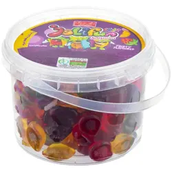 شیرین عسل  پاستیل میوه ای اشکال سطلی